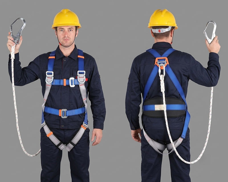Équipement d’essai pour ceintures de sécurité et casques de protection