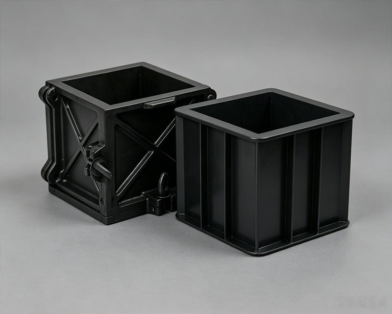Moules en plastique et en fonte